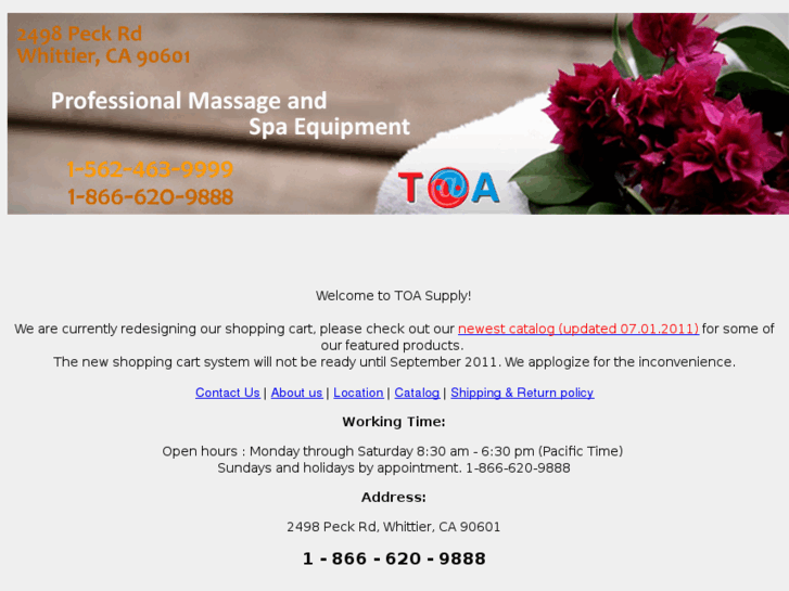 www.toaspa.com