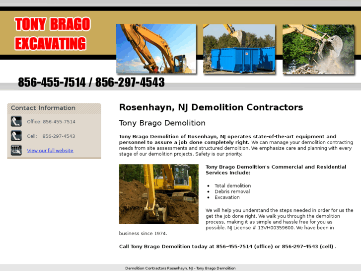 www.tonybragodemolition.com