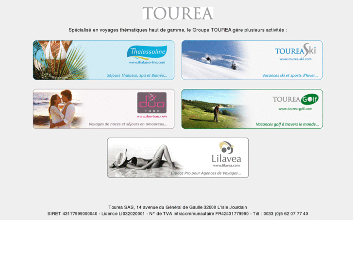 www.tourea.com