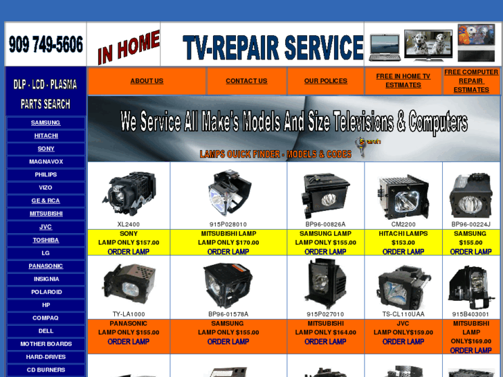 www.tv-repairservice.com