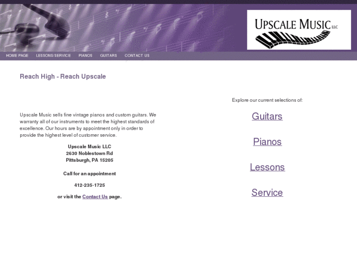 www.upscalemusicllc.com