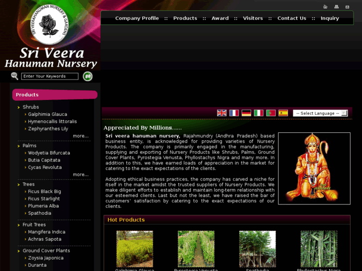 www.veerahanumannursery.net