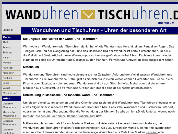 www.wanduhren-tischuhren.de