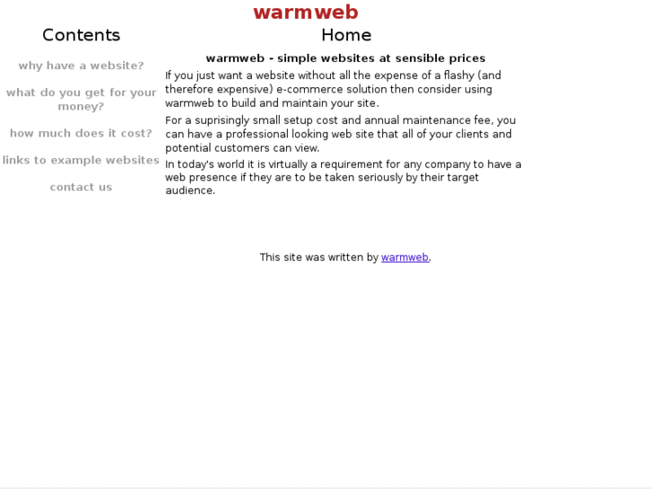 www.warmweb.co.uk