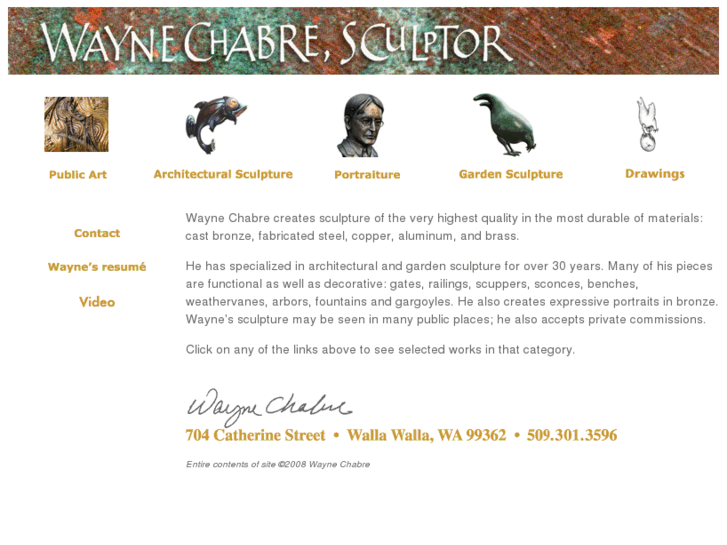 www.waynechabre.com