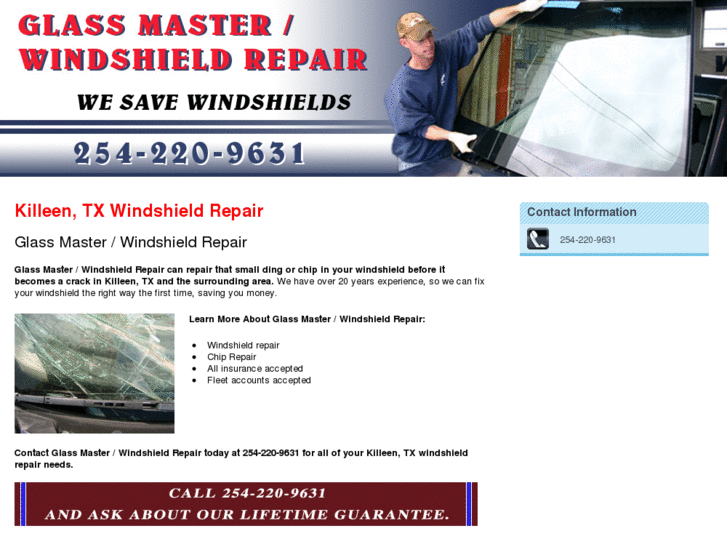 www.windshieldrepairkilleen.net