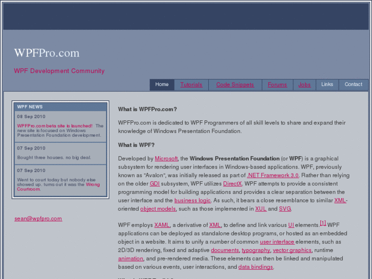 www.wpfpro.com