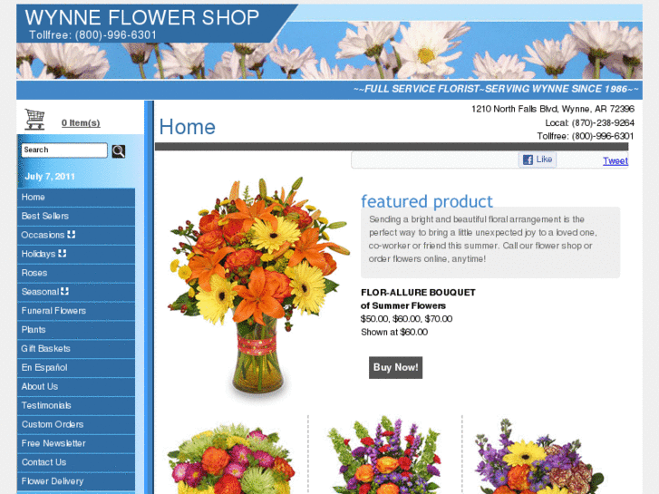 www.wynneflowershop.com