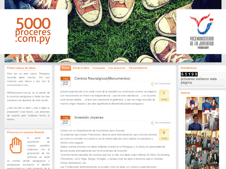 www.5000proceres.com.py