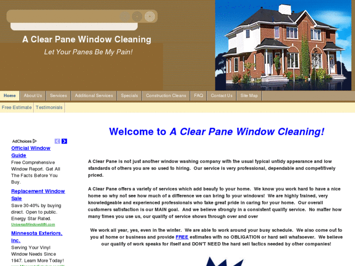 www.aclearpane.com
