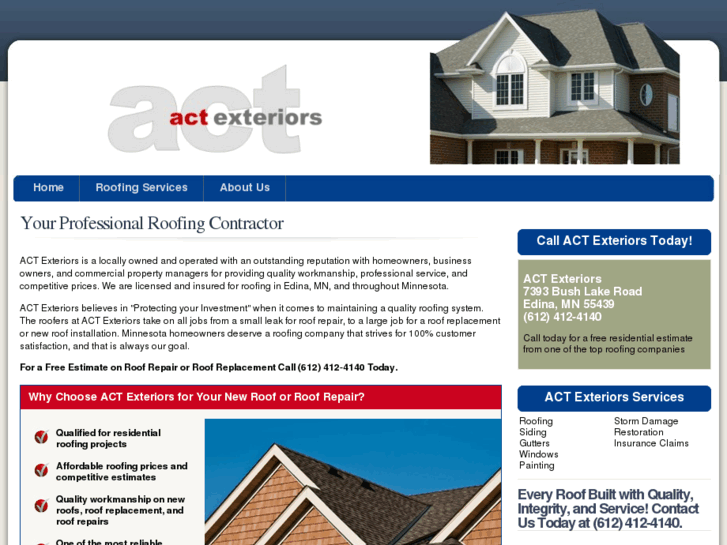 www.act-exteriors.com