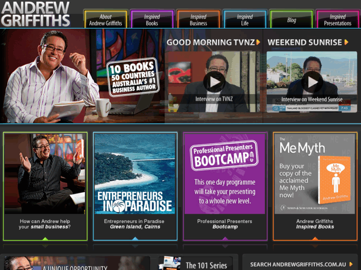 www.andrewgriffiths.com.au