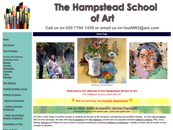 www.art-school-hampstead.co.uk