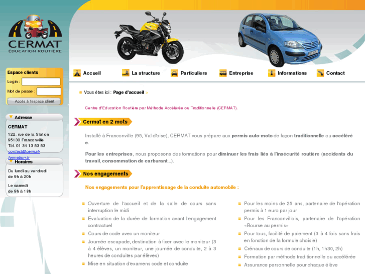 www.auto-ecole-franconville.com