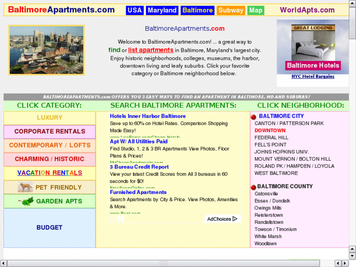 www.baltimoreapartment.com