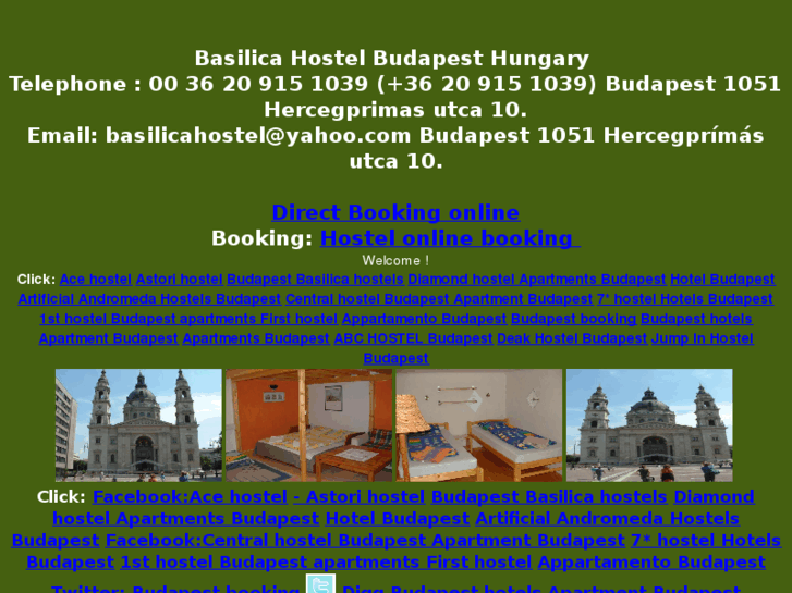 www.basilicahostel.com