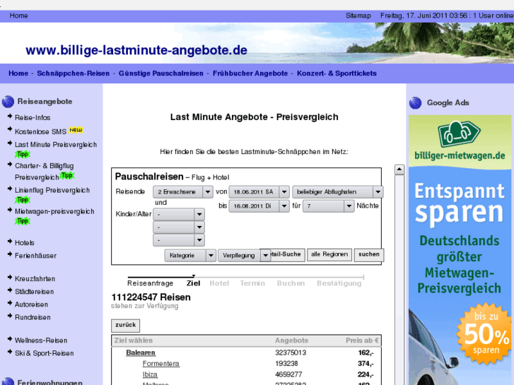 www.billige-lastminute-angebote.de