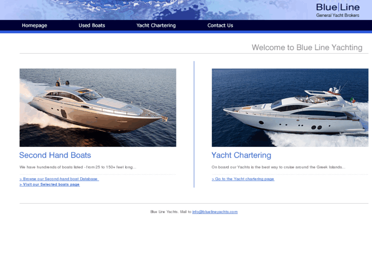 www.bluelineyachts.com