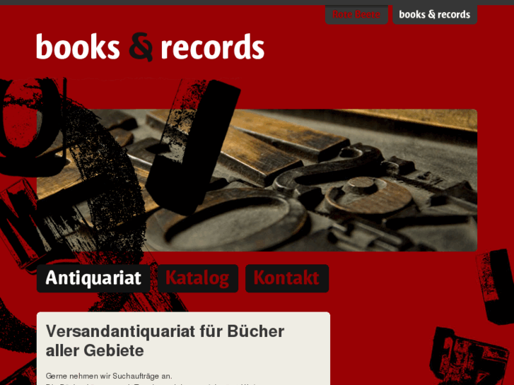 www.booksandrecords.de