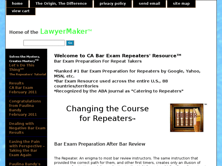 www.cabarexamrepeaters.net