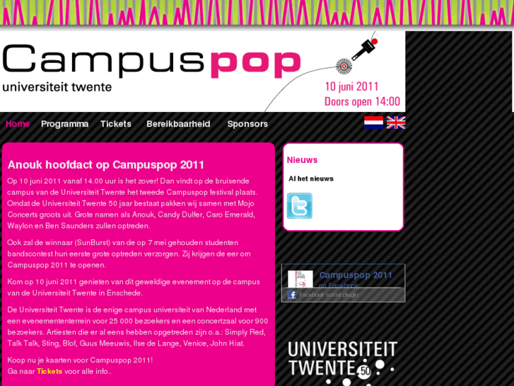 www.campuspop-ut.nl