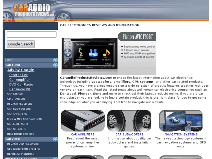 www.caraudioproductreviews.com