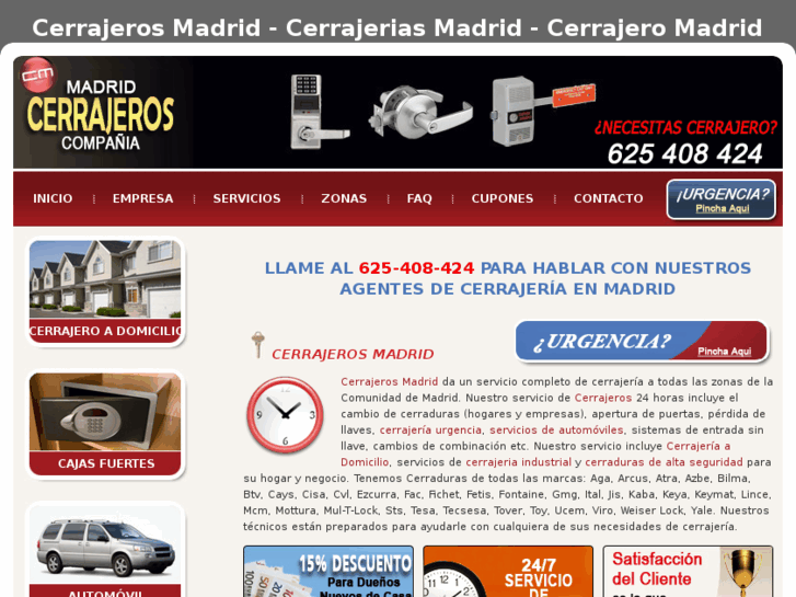 www.cerrajerosmadridweb.com