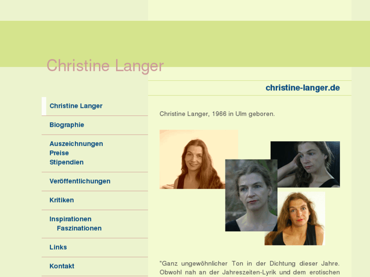 www.christine-langer.de