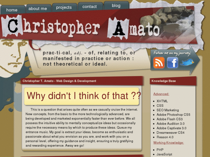 www.christopheramato.com