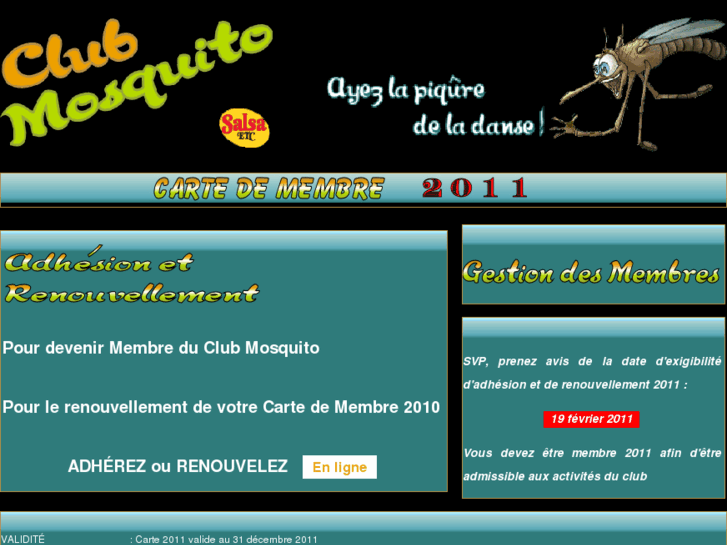 www.clubmosquito.com