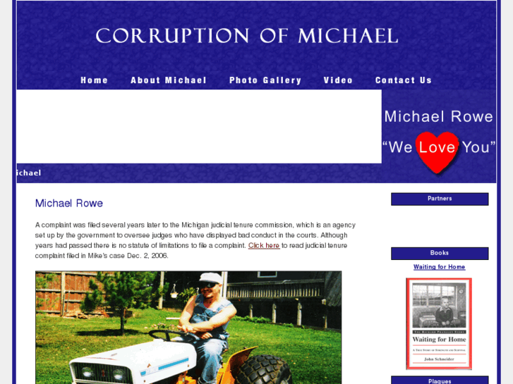 www.corruptionofmichael.com