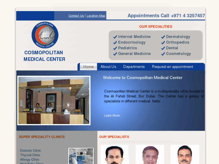 www.cosmopolitanmedicalcentre.com