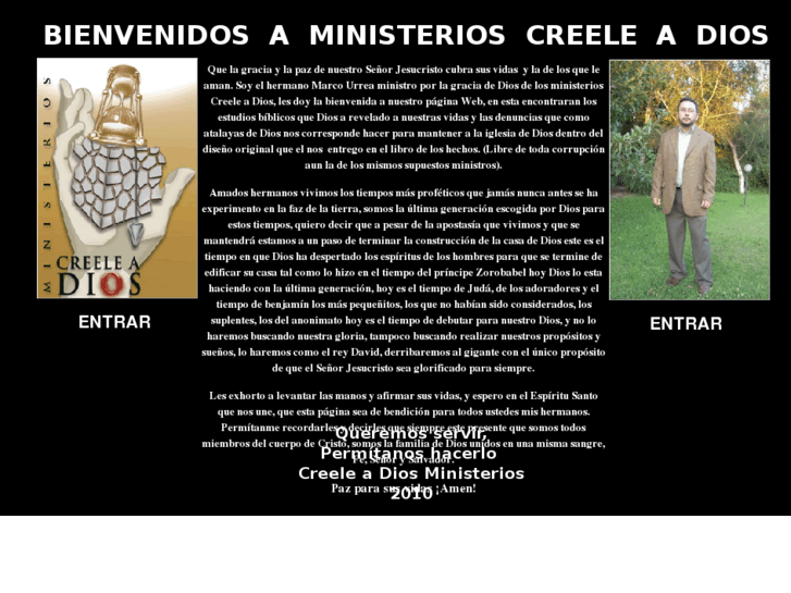 www.creeleadiosministerios.org