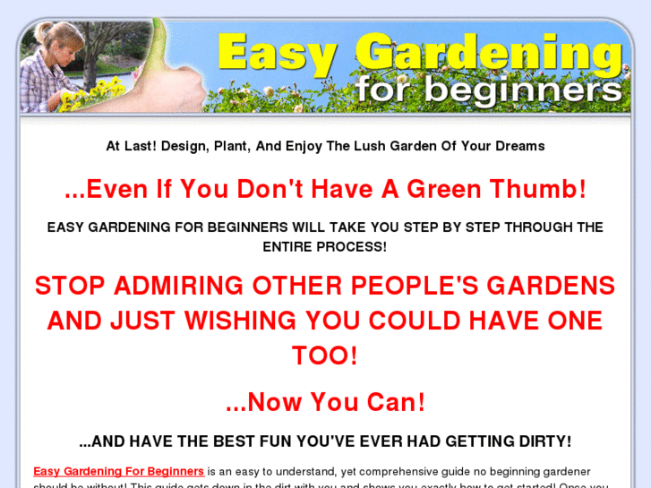 www.easygardeningforbeginners.info