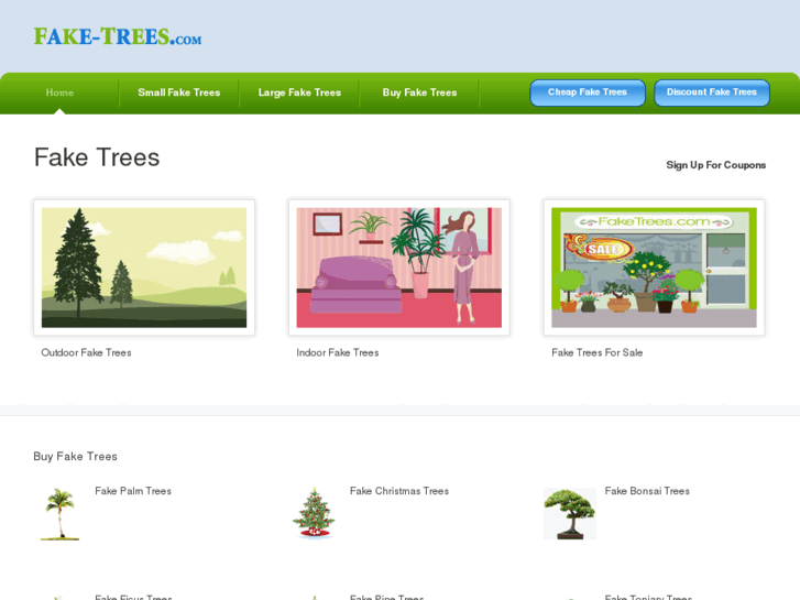 www.fake-trees.com