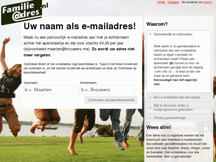 www.familieadres.nl