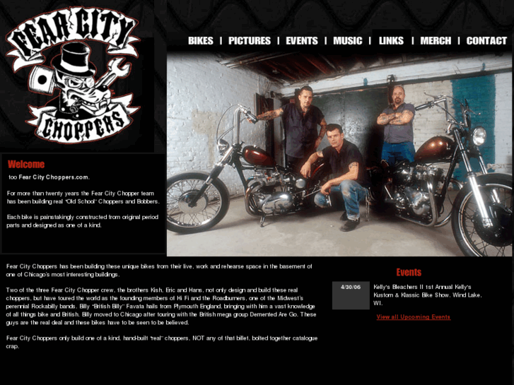 www.fearcitychoppers.net