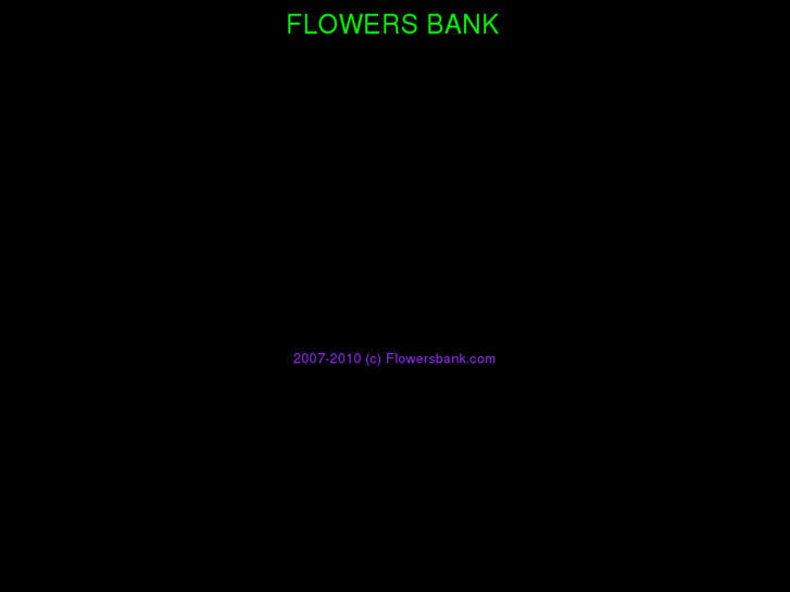 www.flowersbank.com