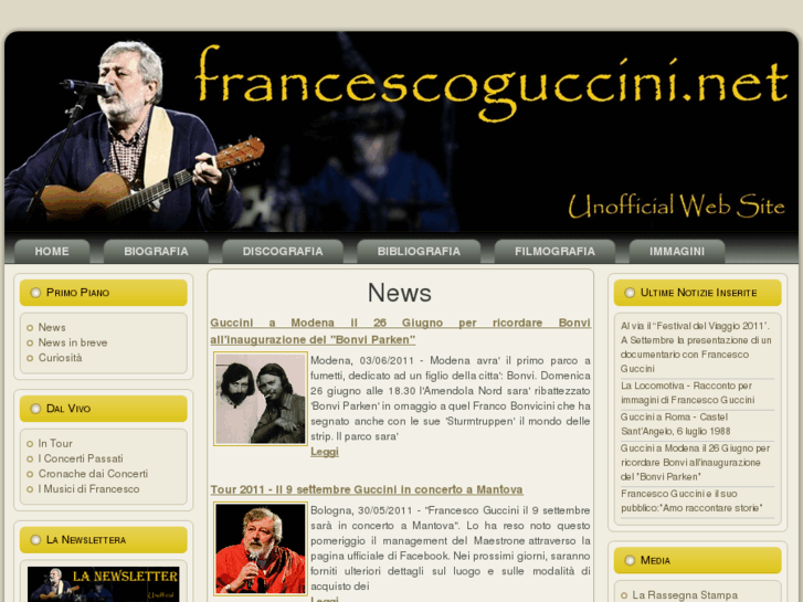www.francescoguccini.net