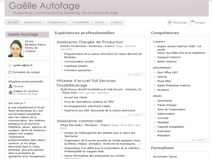 www.gaelle-autofage.com