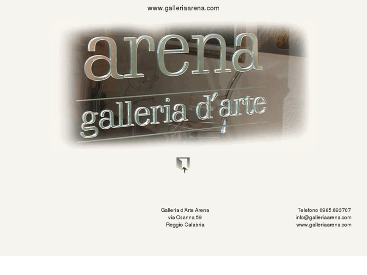 www.galleriaarena.com