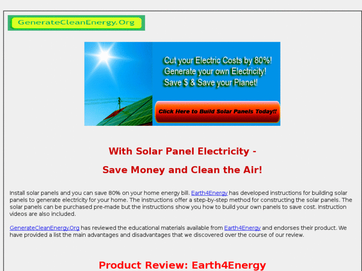 www.generatecleanenergy.org