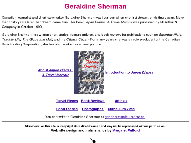 www.geraldinesherman.com