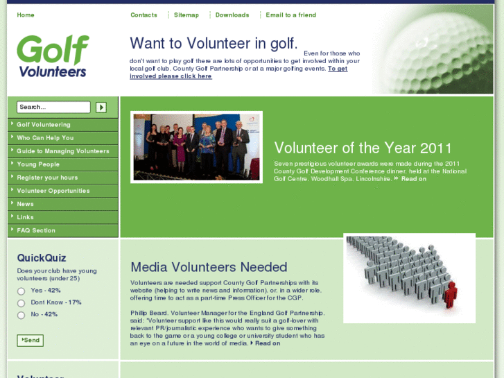 www.golfvolunteer.org