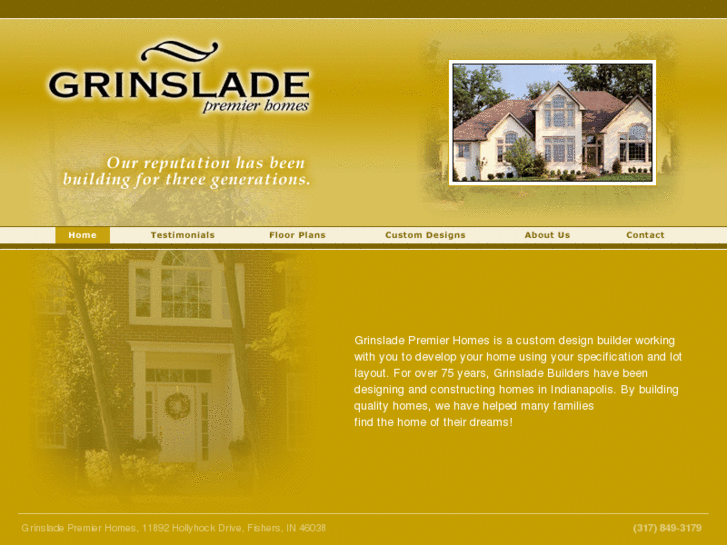 www.grinsladepremierhomes.com