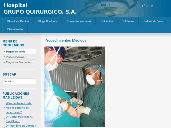 www.grupoquirurgico.com