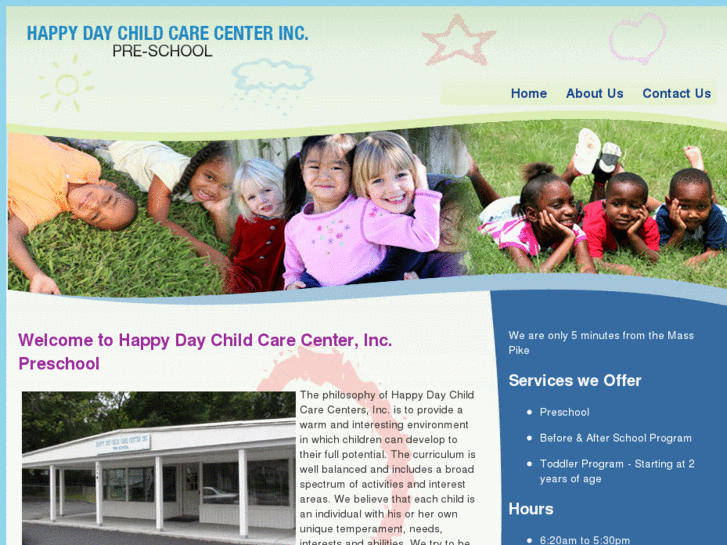 www.happydaychildcare.com