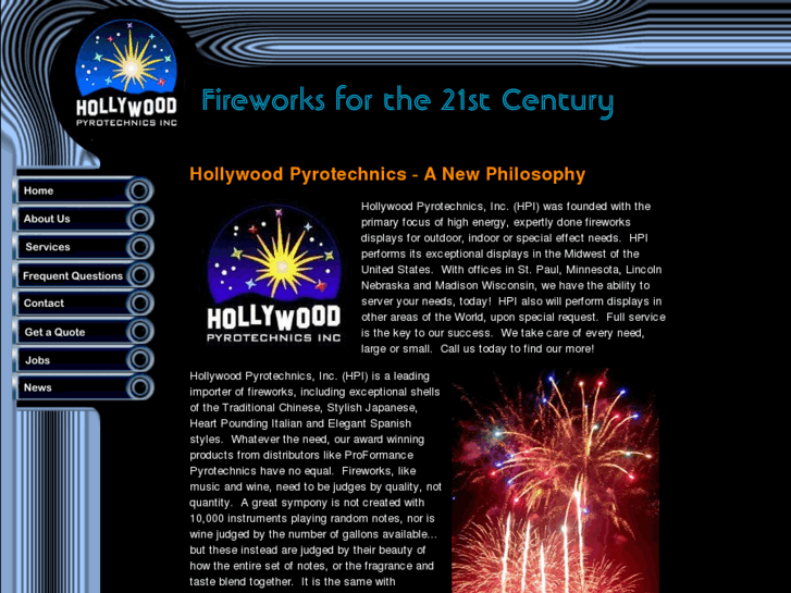 www.hollywoodpyrotechnics.com