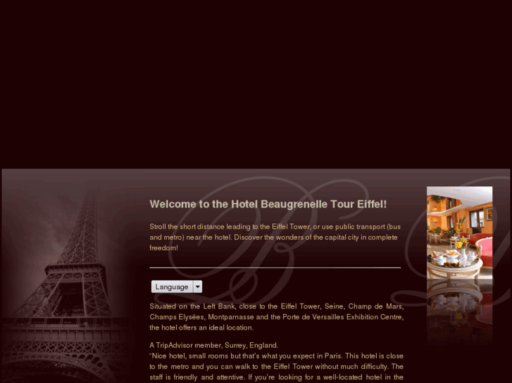 www.hotelbeaugrenelle.com