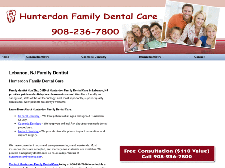 www.hunterdonfamilydental.net